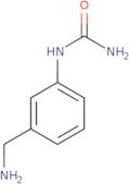 [3-(Aminomethyl)phenyl]urea