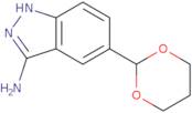 5-(1,3-Dioxan-2-yl)-1H-indazol-3-amine