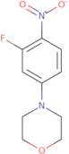 4-(3-Fluoro-4-nitrophenyl)morpholine