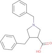 Trans-rel-(3R,4R)-1,4-dibenzylpyrrolidine-3-carboxylic acid