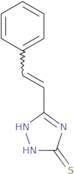 5-[(1E)-2-Phenylethenyl]-4H-1,2,4-triazole-3-thiol