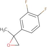 2-(3,4-Difluorophenyl)-2-methyloxirane
