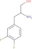 2-Amino-3-(3,4-difluorophenyl)propan-1-ol