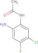 N-(2-Amino-5-chloro-4-fluorophenyl)acetamide