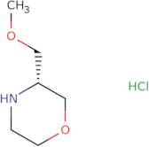 (3R)-3-(Methoxymethyl)morpholine hydrochloride