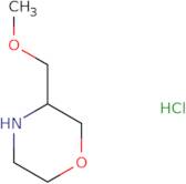 (3S)-3-(Methoxymethyl)morpholine hydrochloride