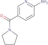 (6-aminopyridin-3-yl)(pyrrolidin-1-yl)methanone