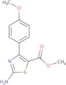 Methyl 2-amino-4-(4-methoxyphenyl)thiazole-5-carboxylate