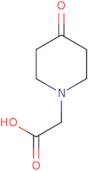 (4-Oxo-piperidin-1-yl)-acetic acid hydrochloride