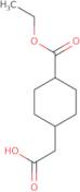 2-[4-(ethoxycarbonyl)cyclohexyl]acetic acid