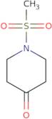 1-N-(methylsulfonyl)-4-piperidinone