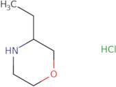 (3R)-3-Ethylmorpholine hydrochloride