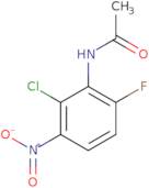 N1-(2-chloro-6-fluoro-3-nitrophenyl)acetamide