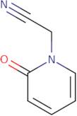 2-(2-Oxo-1,2-dihydropyridin-1-yl)acetonitrile