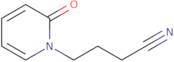 4-(2-Oxo-1,2-dihydropyridin-1-yl)butanenitrile