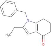 1-Benzyl-2-ethyl-4,5,6,7-tetrahydro-1H-indol-4-one