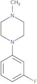 1-(3-Fluorophenyl)-4-methylpiperazine