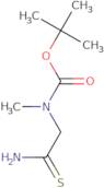 tert-Butyl N-(carbamothioylmethyl)-N-methylcarbamate