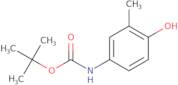 4-(Boc-amino)-2-methylphenol