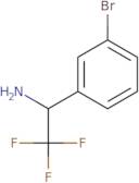 1-(3-Bromophenyl)-2,2,2-trifluoroethanamine