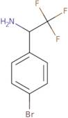 1-(4-Bromophenyl)-2,2,2-trifluoroethanamine