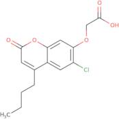 2-[(4-Butyl-6-chloro-2-oxo-2H-chromen-7-yl)oxy]acetic acid