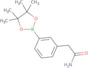 3-(2-Acetamidyl)phenylboronic acid pinacol ester