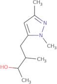 4-(1,3-Dimethyl-1H-pyrazol-5-yl)-3-methylbutan-2-ol