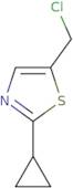 5-(Chloromethyl)-2-cyclopropyl-1,3-thiazole