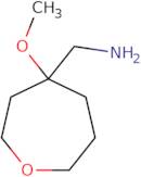 1-(4-Methoxyoxepan-4-yl)methanamine