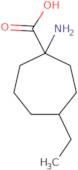 1-Amino-4-ethylcycloheptane-1-carboxylic acid