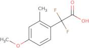 2,2-Difluoro-2-(4-methoxy-2-methylphenyl)acetic acid