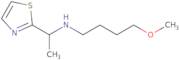 4-Methoxy-N-[1-(1,3-thiazol-2-yl)ethyl]butan-1-amine