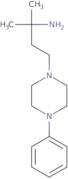 2-Methyl-4-(4-phenylpiperazin-1-yl)butan-2-amine