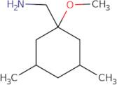 (1-Methoxy-3,5-dimethylcyclohexyl)methanamine