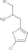 2-(3-Bromo-2-methylpropyl)-5-chlorothiophene