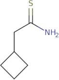 2-Cyclobutylethanethioamide