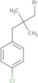 1-(3-Bromo-2,2-dimethylpropyl)-4-chlorobenzene