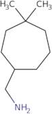 (4,4-Dimethylcycloheptyl)methanamine