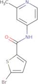 5-bromo-N-(2-methyl-1,4-dihydropyridin-4-ylidene)thiophene-2-carboxamide