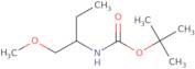 tert-Butyl N-(1-methoxybutan-2-yl)carbamate