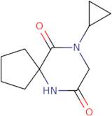 9-Cyclopropyl-6,9-diazaspiro[4.5]decane-7,10-dione