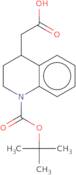 2-{1-[(tert-Butoxy)carbonyl]-1,2,3,4-tetrahydroquinolin-4-yl}acetic acid