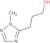 3-(2-Methyl-1,2,4-triazol-3-yl)propan-1-ol