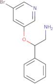 β-[(5-bromo-3-pyridyl)oxy]phenethylamine