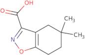 5,5-Dimethyl-4,5,6,7-tetrahydro-1,2-benzoxazole-3-carboxylic acid