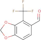 4-(Trifluoromethyl)benzo[D][1,3]dioxole-5-carbaldehyde