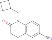 6-Amino-1-(cyclobutylmethyl)-1,2,3,4-tetrahydroquinolin-2-one