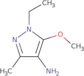 1-Ethyl-5-methoxy-3-methyl-1H-pyrazol-4-amine