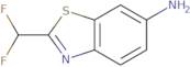 2-(Difluoromethyl)-1,3-benzothiazol-6-amine